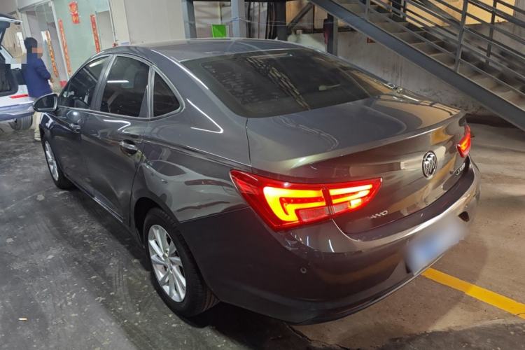 Used Buick Verano 2019 Sedan 15S Automatic Leading Model Exterior 2
