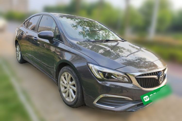Used Buick Verano 2019 Sedan 15S Automatic Leading Model Exterior 2