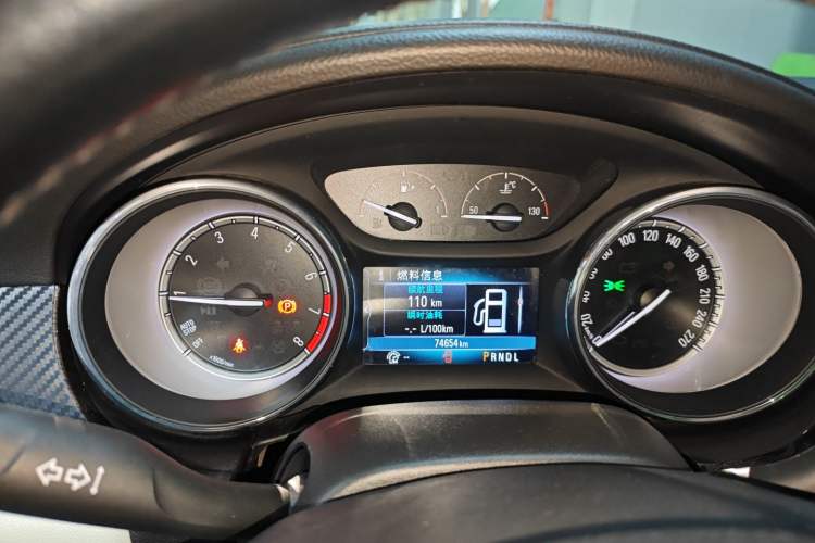 Used Buick Verano 2019 Sedan 15S Automatic Leading Model Instrument Cluster