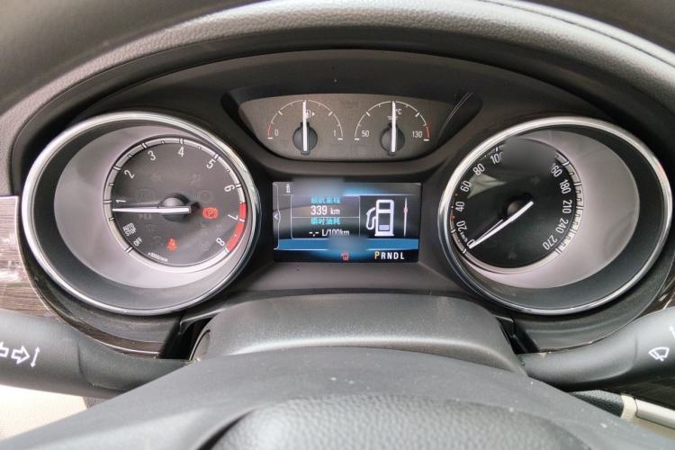 Used Buick Verano 2019 Sedan 15S Automatic Leading Model Instrument Cluster
