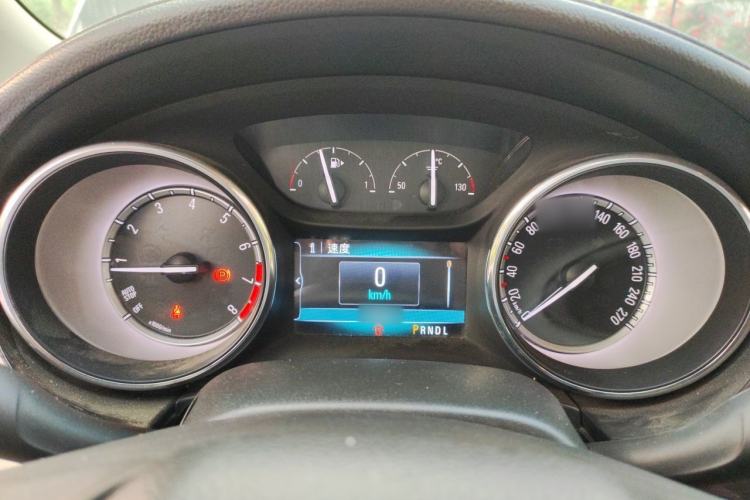 Used Buick Verano 2019 Sedan 15S Automatic Leading Model Instrument Cluster