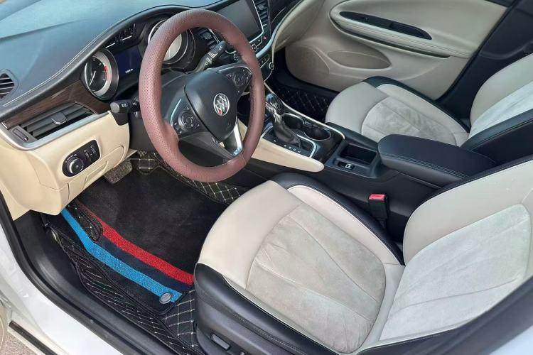 Used Buick Verano 2019 Sedan 15S Automatic Leading Model Interior 2