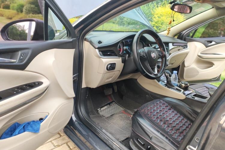 Used Buick Verano 2019 Sedan 15S Automatic Leading Model Interior 3
