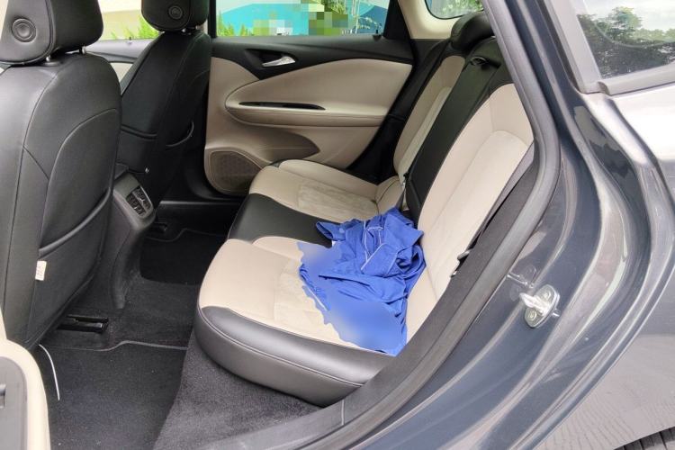 Used Buick Verano 2019 Sedan 15S Automatic Leading Model Left Rear Seat