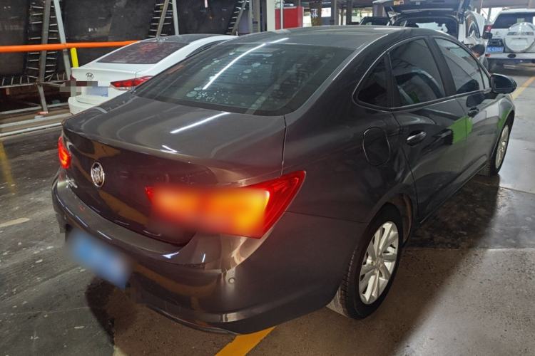 Used Buick Verano 2019 Sedan 15S Automatic Leading Model Rear Right 45 Deg