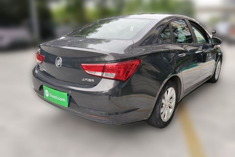 Used Buick Verano 2019 Sedan 15S Automatic Leading Model Rear Right 45 Deg