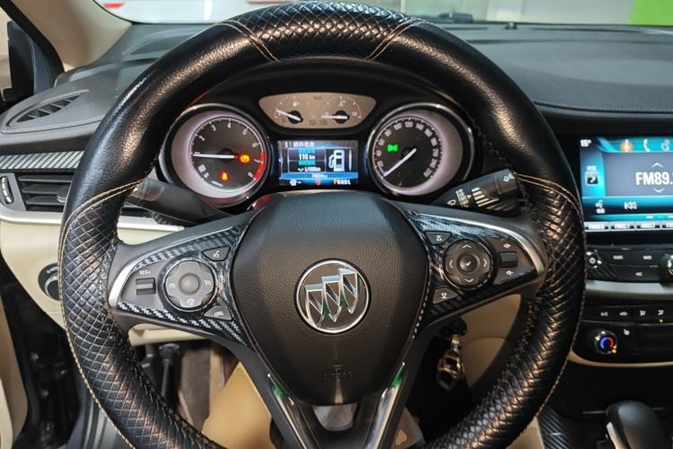 Used Buick Verano 2019 Sedan 15S Automatic Leading Model Steering Wheel