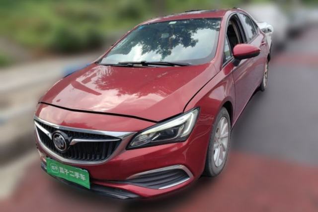 Buick Verano 2019 Sedan 15S Automatic Leading Model de segunda mano