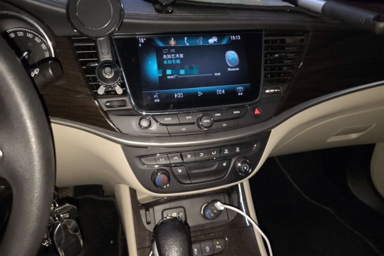 Used Buick Verano 2019 Sedan 15S Automatic Leading Model Audio And AC Panel