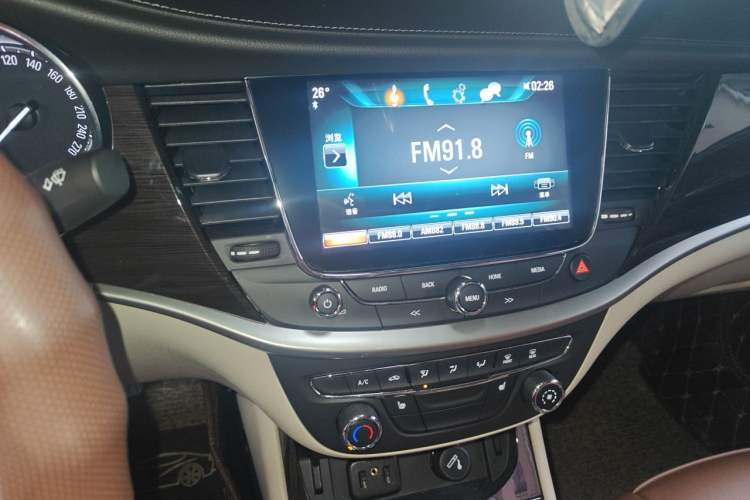 Used Buick Verano 2019 Sedan 15S Automatic Leading Model Audio And AC Panel