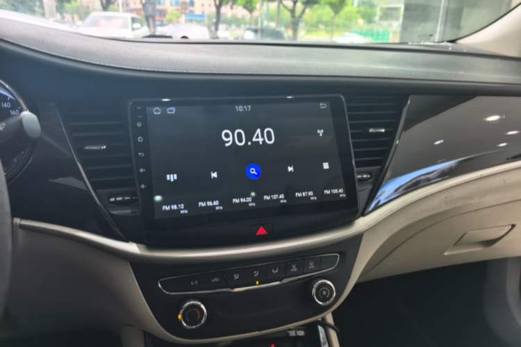 Used Buick Verano 2019 Sedan 15S Automatic Entry Model Audio And AC Panel