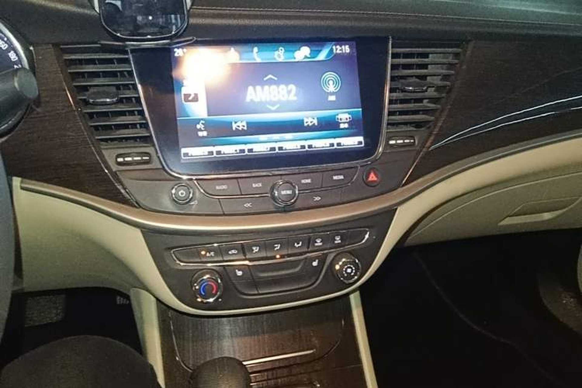 Used Buick Verano 2019 Sedan 15S Automatic Leading Model Audio And AC Panel