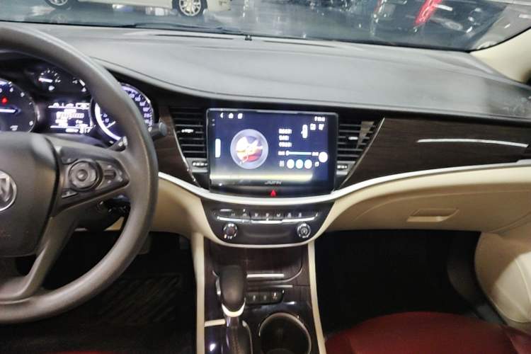 Used Buick Verano 2019 Sedan 15S Automatic Entry Model Audio And AC Panel