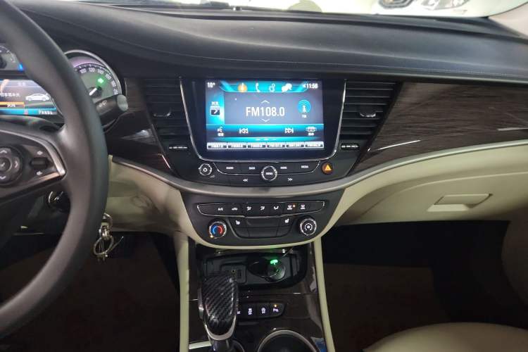 Used Buick Verano 2019 Sedan 15S Automatic Leading Model Audio And AC Panel