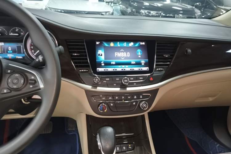 Used Buick Verano 2019 Sedan 15S Automatic Leading Model Audio And AC Panel