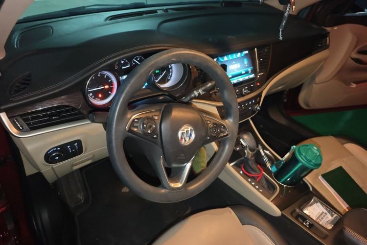 Used Buick Verano 2019 Sedan 15S Automatic Leading Model Center Console