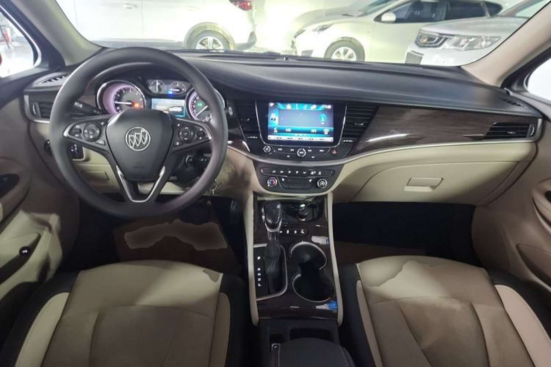 Used Buick Verano 2019 Sedan 15S Automatic Leading Model Center Console