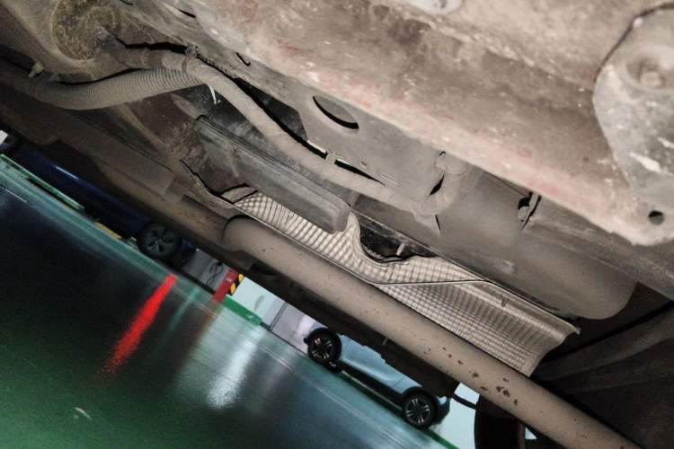 Used Buick Verano 2019 Sedan 20T Dual-Clutch Leading Model Chassis Rear Left