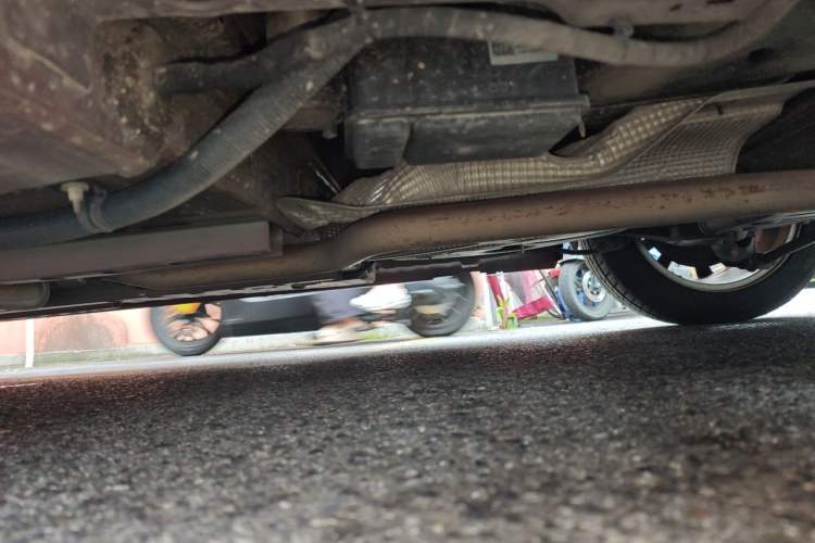 Used Buick Verano 2019 Sedan 20T Dual-Clutch Leading Model Chassis Rear Left
