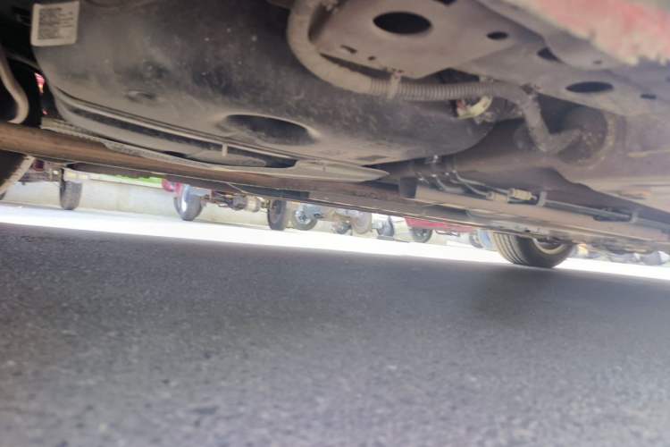 Used Buick Verano 2019 Hatchback 15S Automatic Leading Model Chassis Rear Right