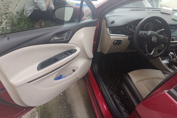 Used Buick Verano 2019 Sedan 15S Automatic Leading Model Driver Seat