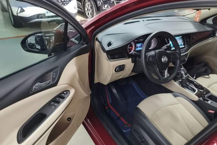 Used Buick Verano 2019 Sedan 15S Automatic Leading Model Driver Seat
