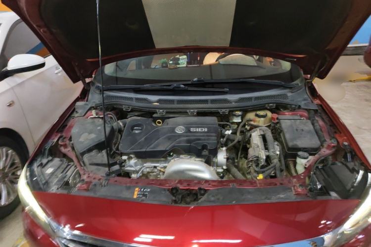 Used Buick Verano 2019 Sedan 15S Automatic Leading Model Engine Bay