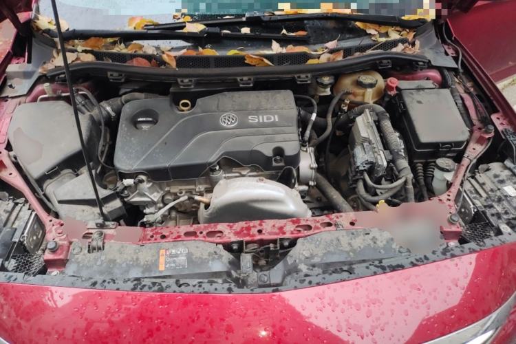 Used Buick Verano 2019 Sedan 15S Automatic Leading Model Engine Bay