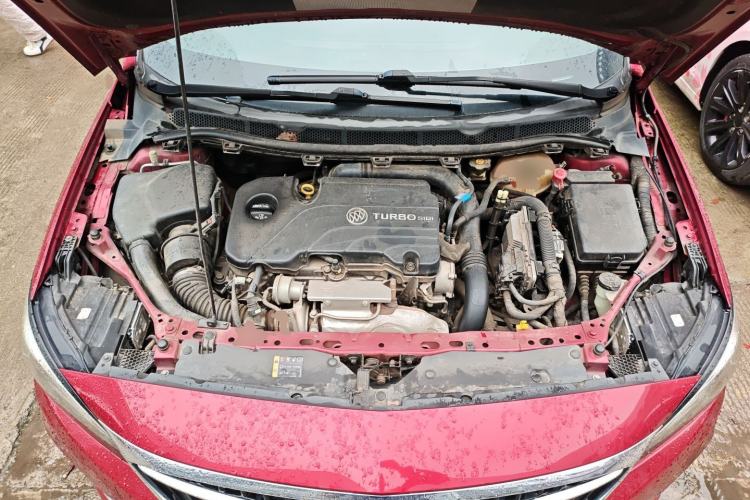 Used Buick Verano 2019 Sedan 20T Dual-Clutch Leading Model Engine Bay