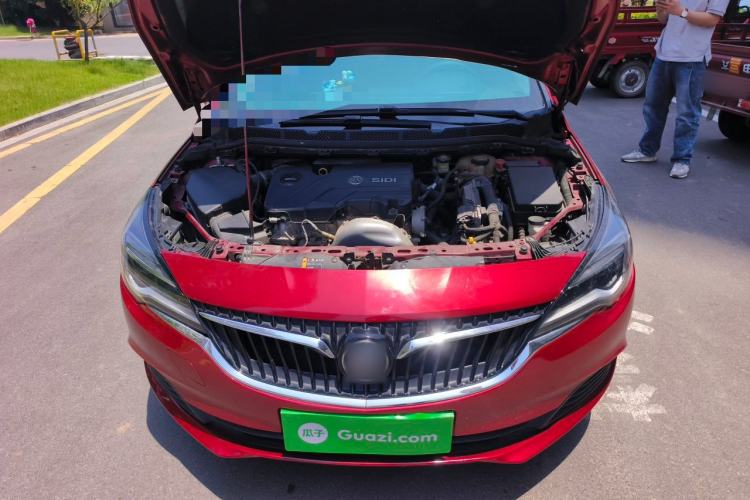Used Buick Verano 2019 Hatchback 15S Automatic Leading Model Engine Bay