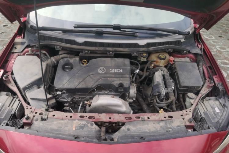 Used Buick Verano 2019 Sedan 15S Automatic Leading Model Engine Bay
