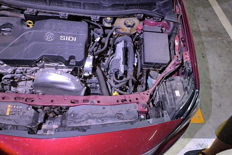 Used Buick Verano 2019 Sedan 15S Automatic Leading Model Engine Bay Left