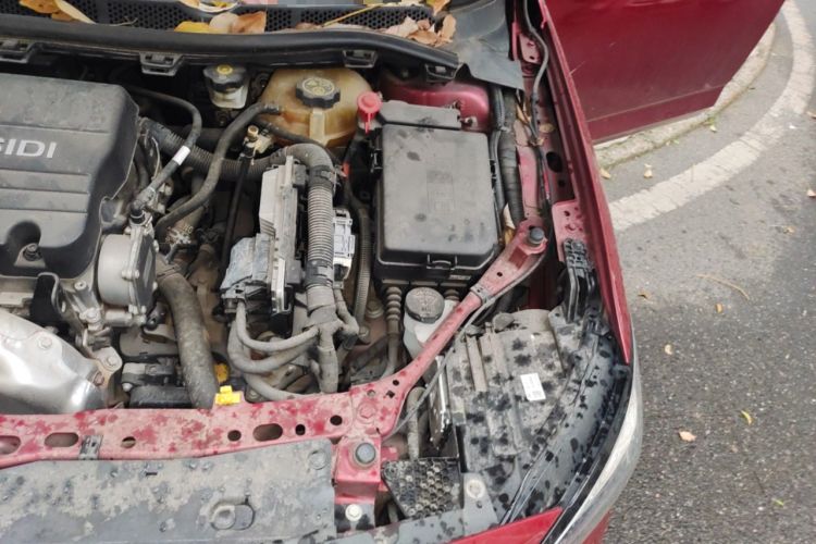 Used Buick Verano 2019 Sedan 15S Automatic Leading Model Engine Bay Left