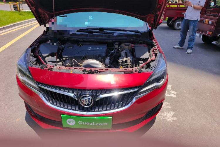 Used Buick Verano 2019 Hatchback 15S Automatic Leading Model Engine Bay Left