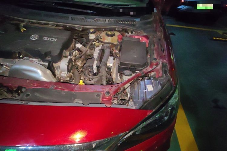 Used Buick Verano 2019 Sedan 15S Automatic Leading Model Engine Bay Left