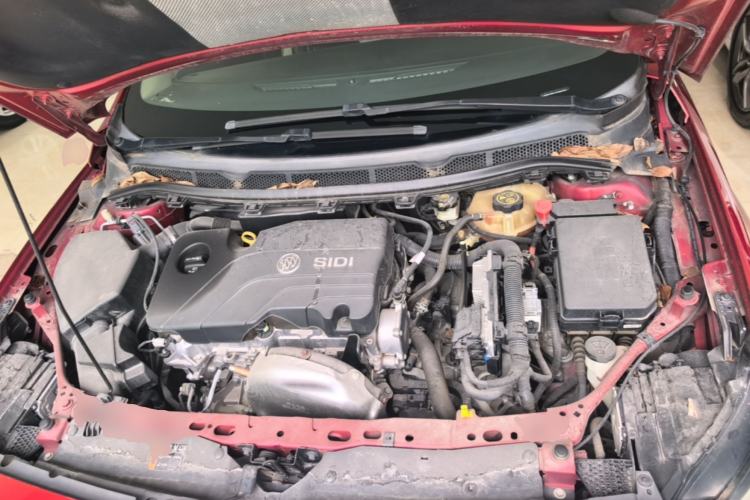 Used Buick Verano 2019 Sedan 15S Automatic Entry Model Engine Bay