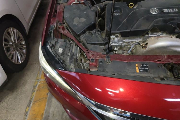 Used Buick Verano 2019 Sedan 15S Automatic Leading Model Engine Bay Right