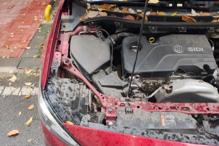 Used Buick Verano 2019 Sedan 15S Automatic Leading Model Engine Bay Right