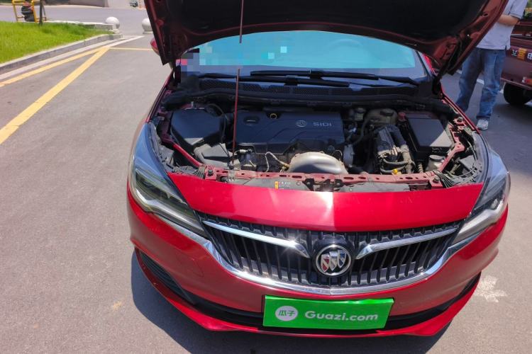 Used Buick Verano 2019 Hatchback 15S Automatic Leading Model Engine Bay Right