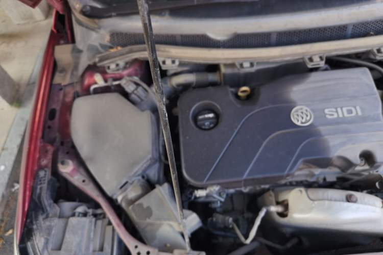Used Buick Verano 2019 Sedan 15S Automatic Leading Model Engine Bay Right