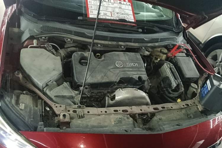 Used Buick Verano 2019 Sedan 15S Automatic Leading Model Engine Bay
