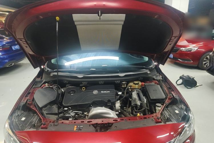 Used Buick Verano 2019 Sedan 15S Automatic Entry Model Engine Bay