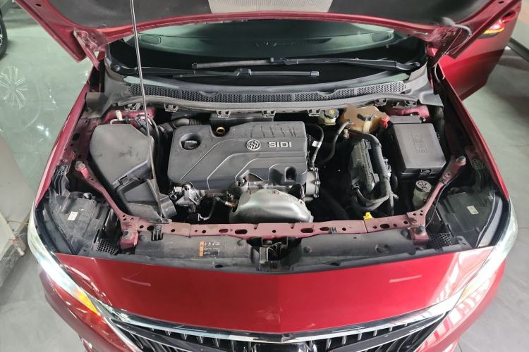 Used Buick Verano 2019 Sedan 15S Automatic Leading Model Engine Bay