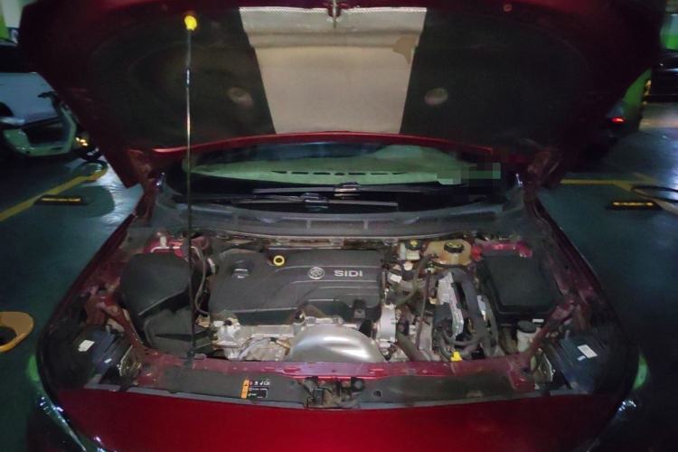 Used Buick Verano 2019 Sedan 15S Automatic Leading Model Engine Bay