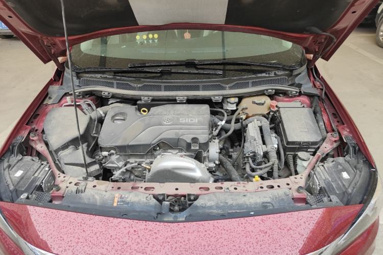 Used Buick Verano 2019 Sedan 15S Automatic Leading Model Engine Bay