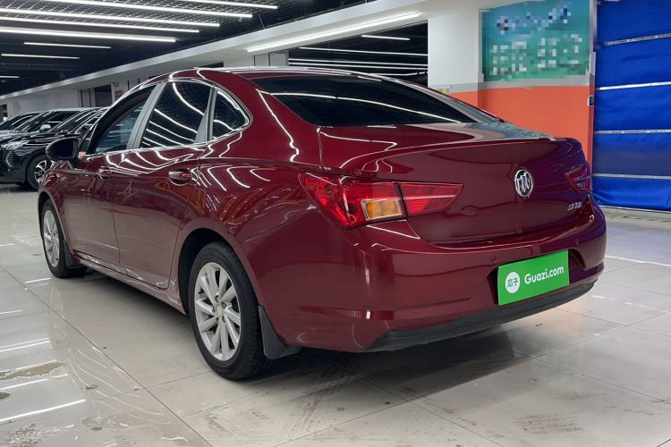 Used Buick Verano 2019 Sedan 15S Automatic Entry Model Exterior 2