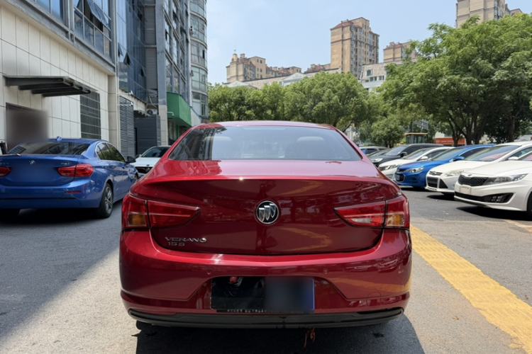 Used Buick Verano 2019 Sedan 15S Automatic Entry Model Exterior 4