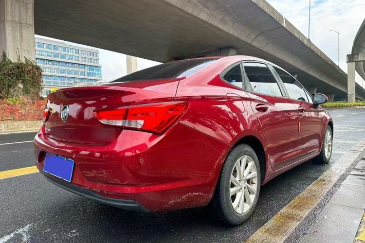 Used Buick Verano 2019 Sedan 15S Automatic Leading Model Exterior 7