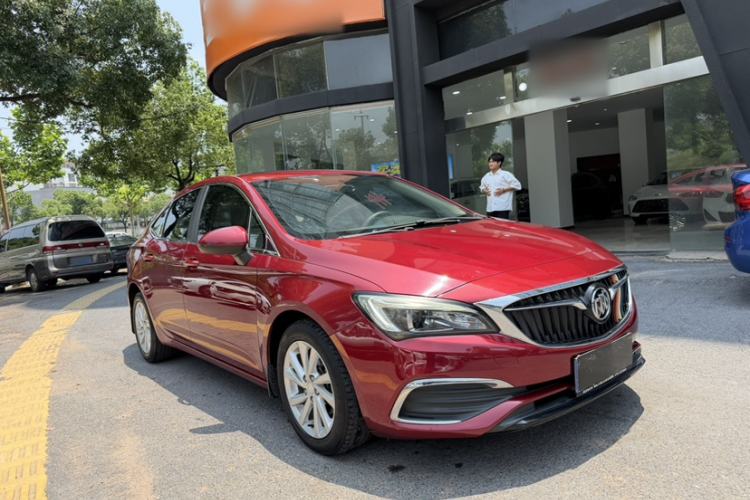 Used Buick Verano 2019 Sedan 15S Automatic Entry Model Exterior 8