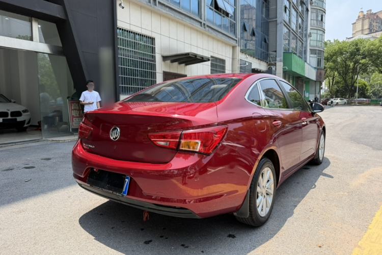 Used Buick Verano 2019 Sedan 15S Automatic Entry Model Exterior 9